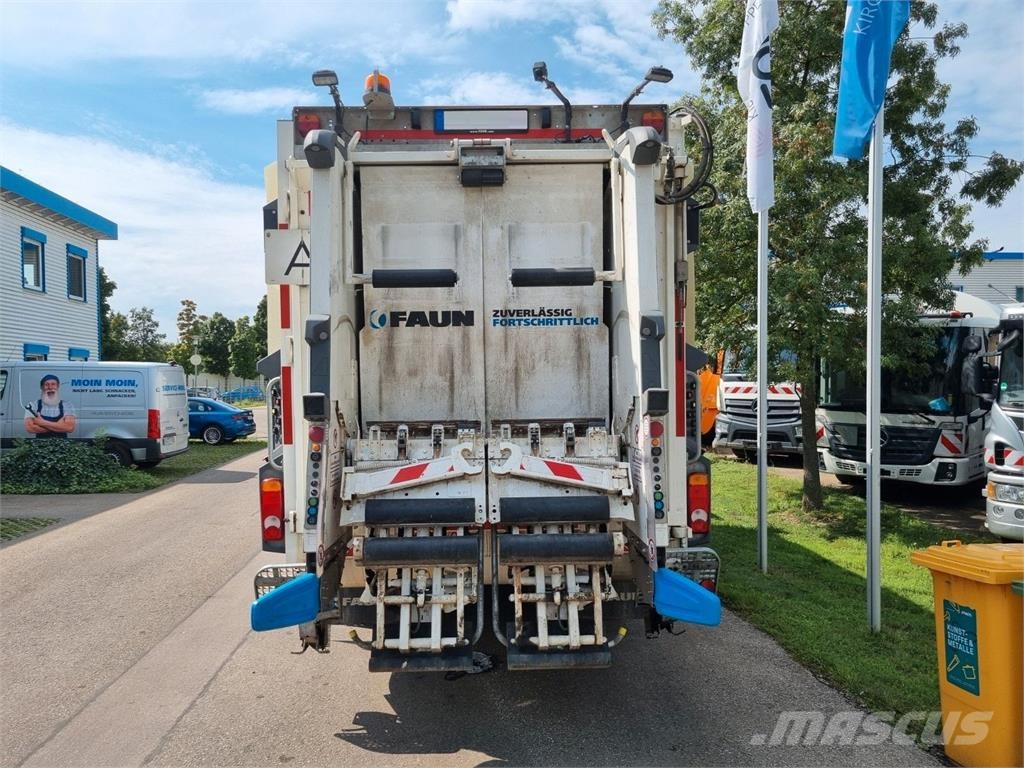 Iveco AD280X36Y 6x2 Garbage truck FAUN Variopress 524 Atkritumu izvešanas transports