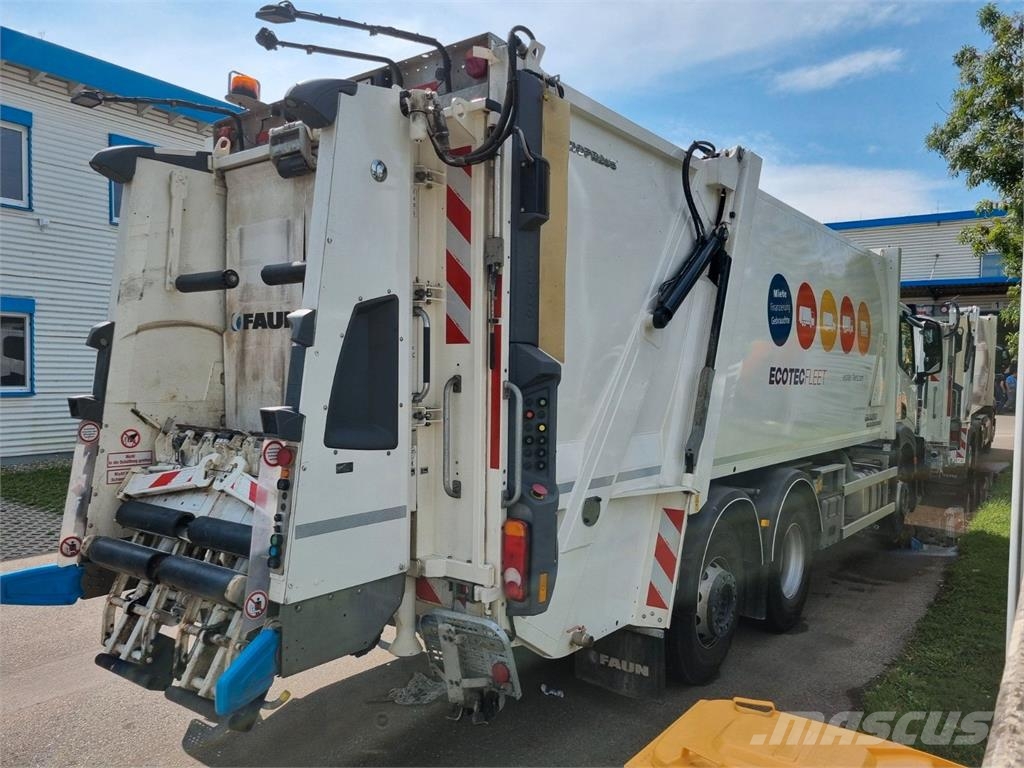 Iveco AD280X36Y 6x2 Garbage truck FAUN Variopress 524 Atkritumu izvešanas transports