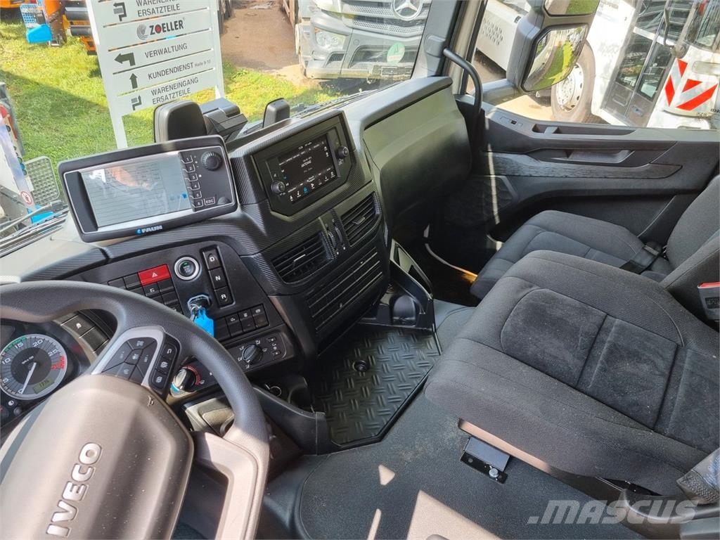 Iveco AD280X36Y 6x2 Garbage truck FAUN Variopress 524 Atkritumu izvešanas transports