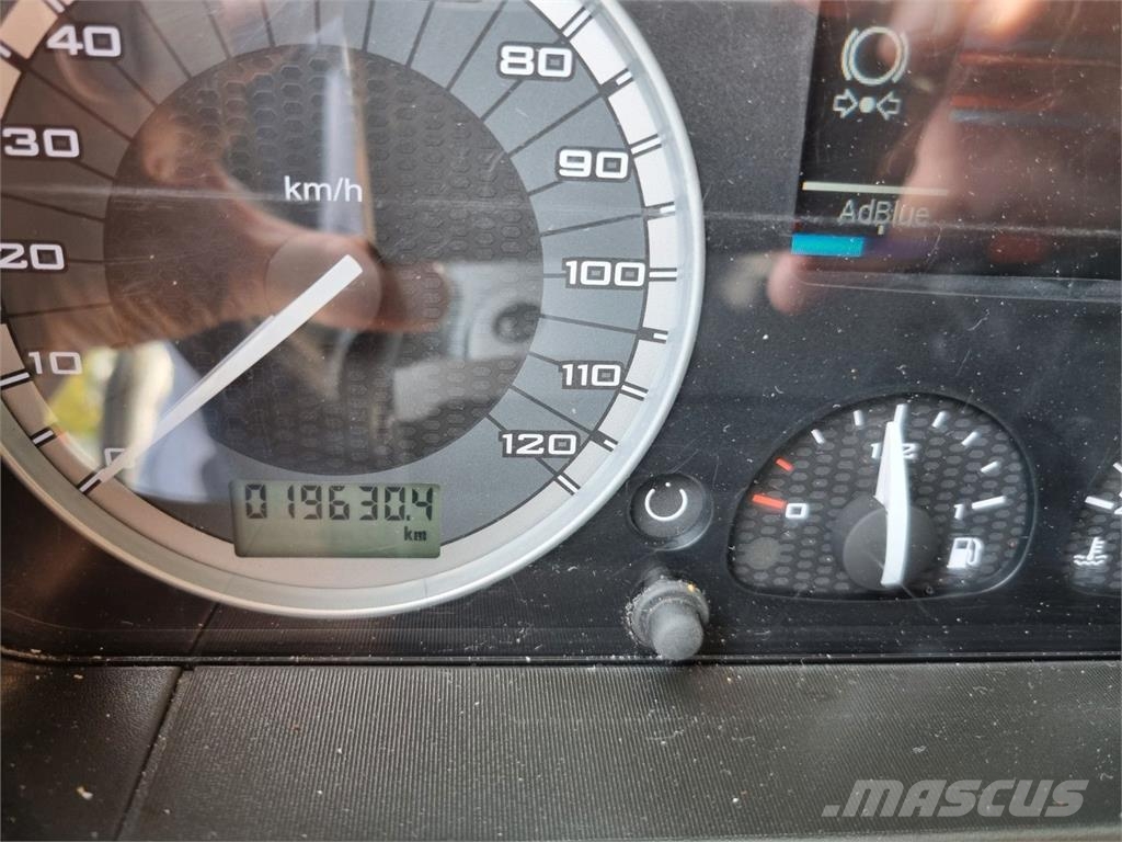 Iveco AD280X36Y 6x2 Garbage truck FAUN Variopress 524 Atkritumu izvešanas transports