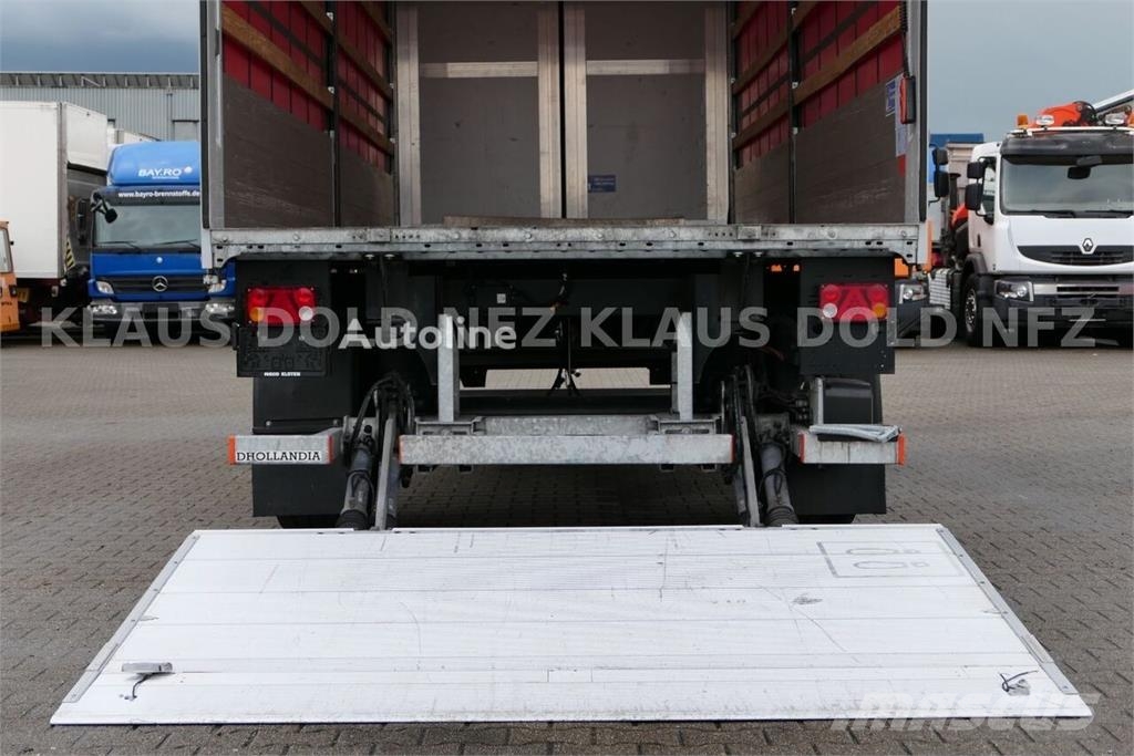 Iveco AGL 290 Curtainsider Truck with Curtainsider Trail Camiones de caja de lona