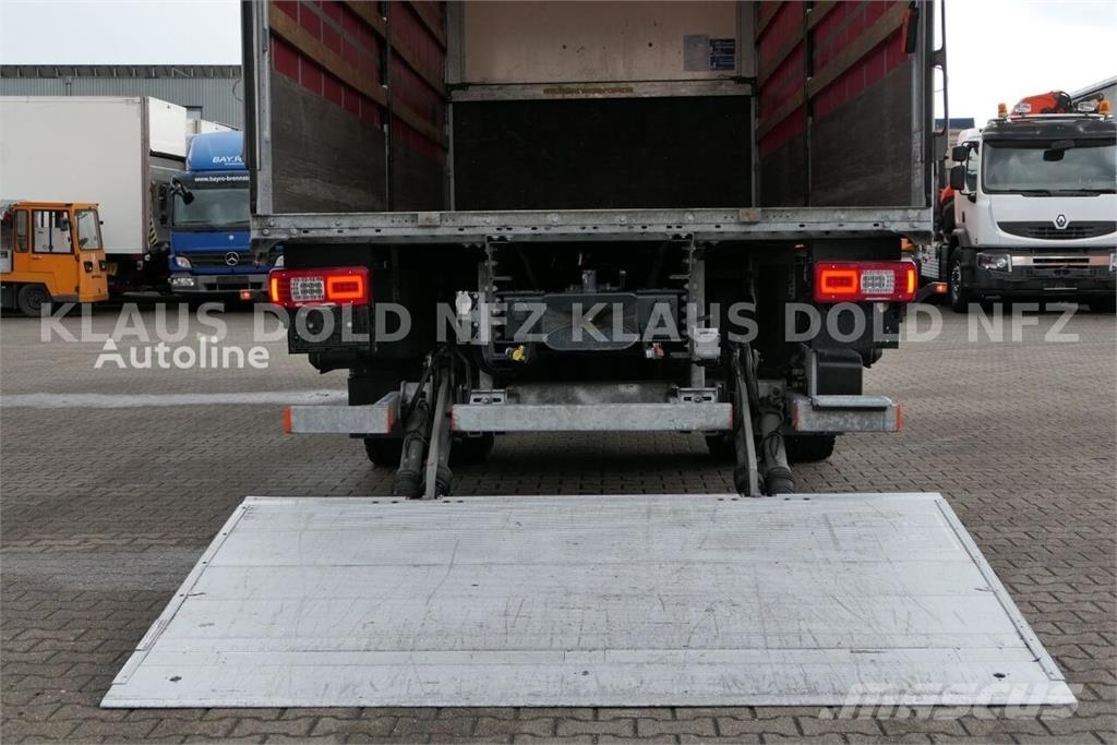Iveco AGL 290 Curtainsider Truck with Curtainsider Trail Camiones de caja de lona