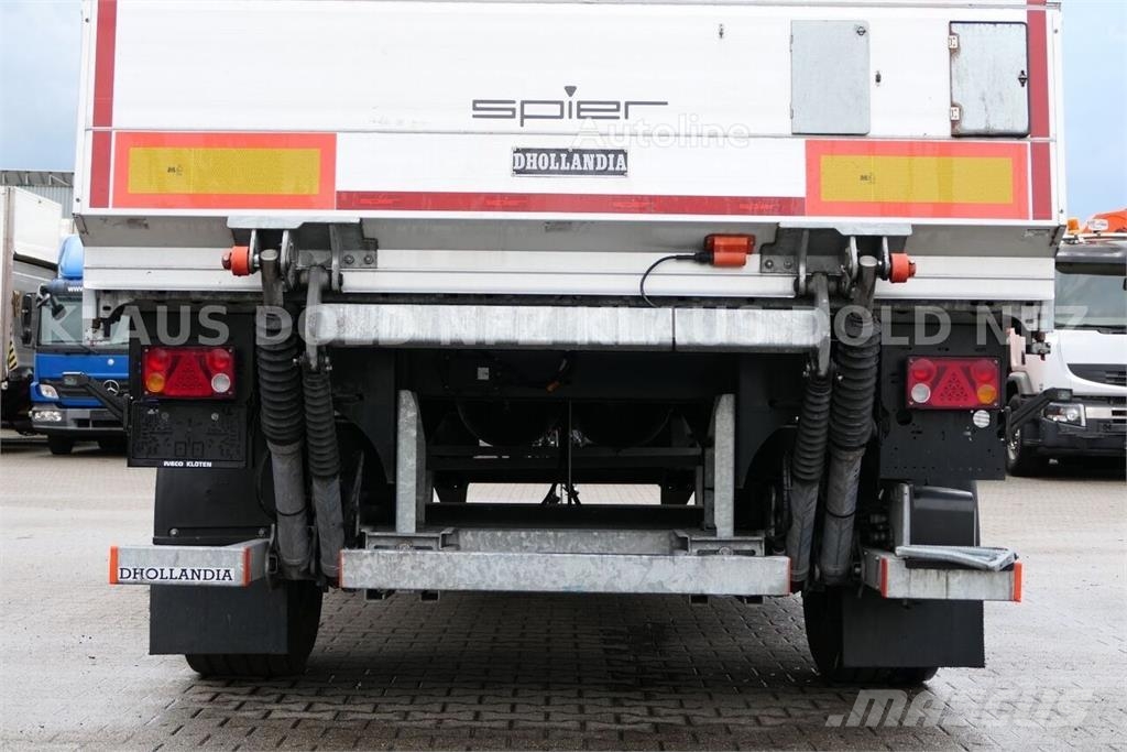 Iveco AGL 290 Curtainsider Truck with Curtainsider Trail Camiones de caja de lona