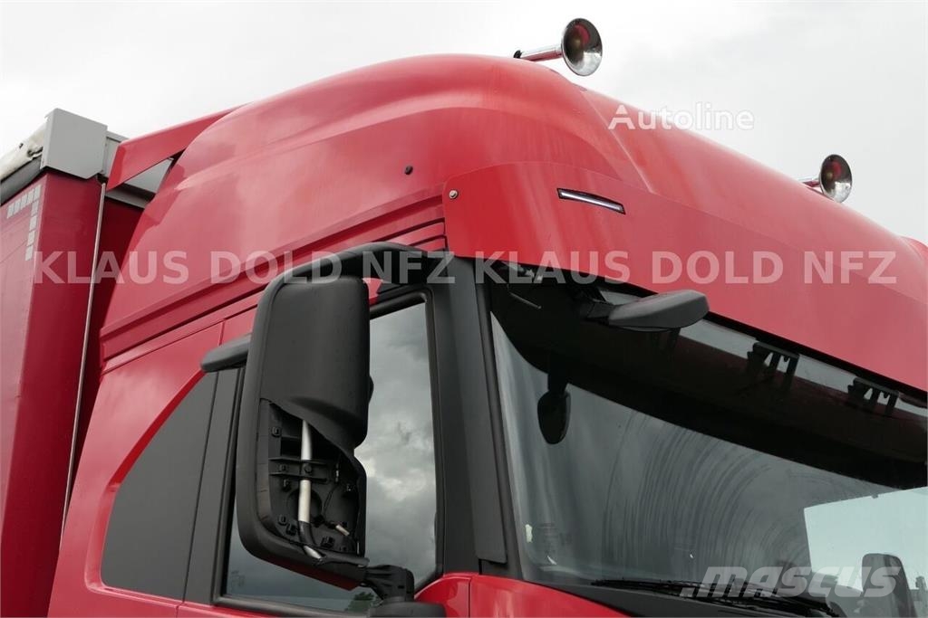Iveco AGL 290 Curtainsider Truck with Curtainsider Trail Camiones de caja de lona