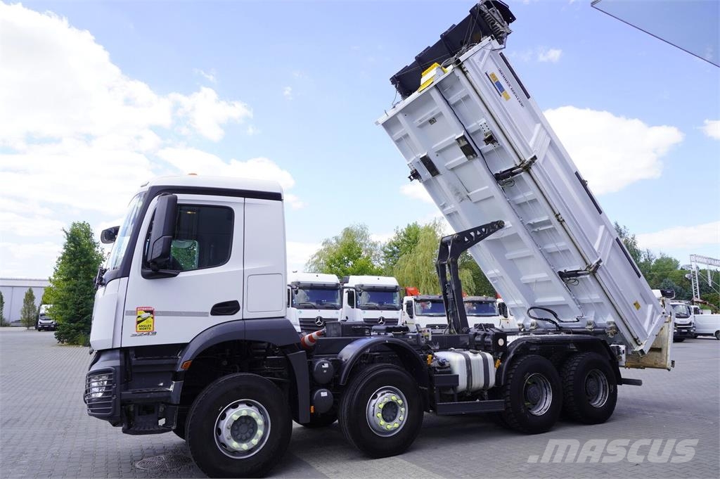 Iveco Arocs 3243 8x4 / 130 tho. km! / Meiller 2-way tipp Kipper