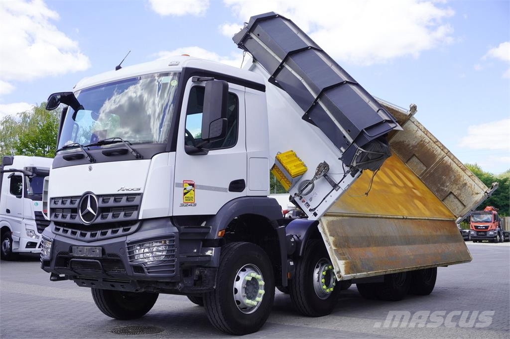 Iveco Arocs 3243 8x4 / 130 tho. km! / Meiller 2-way tipp Kipper