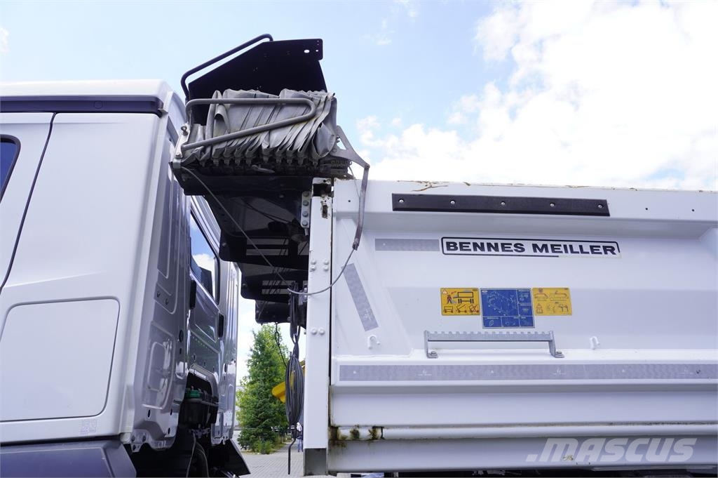 Iveco Arocs 3243 8x4 / 130 tho. km! / Meiller 2-way tipp Kipper