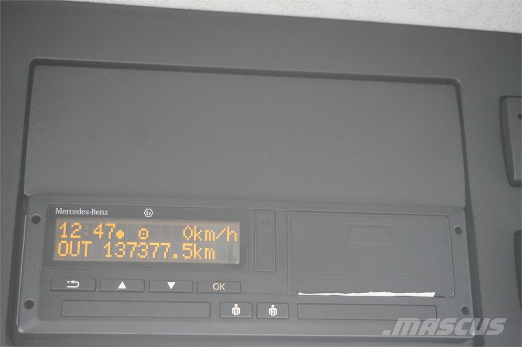 Iveco Arocs 3243 8x4 / 130 tho. km! / Meiller 2-way tipp Kipper