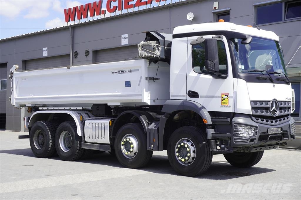 Iveco Arocs 3243 8x4 / 130 tho. km! / Meiller 2-way tipp Kipper