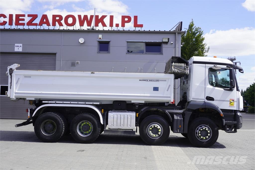 Iveco Arocs 3243 8x4 / 130 tho. km! / Meiller 2-way tipp Kipper