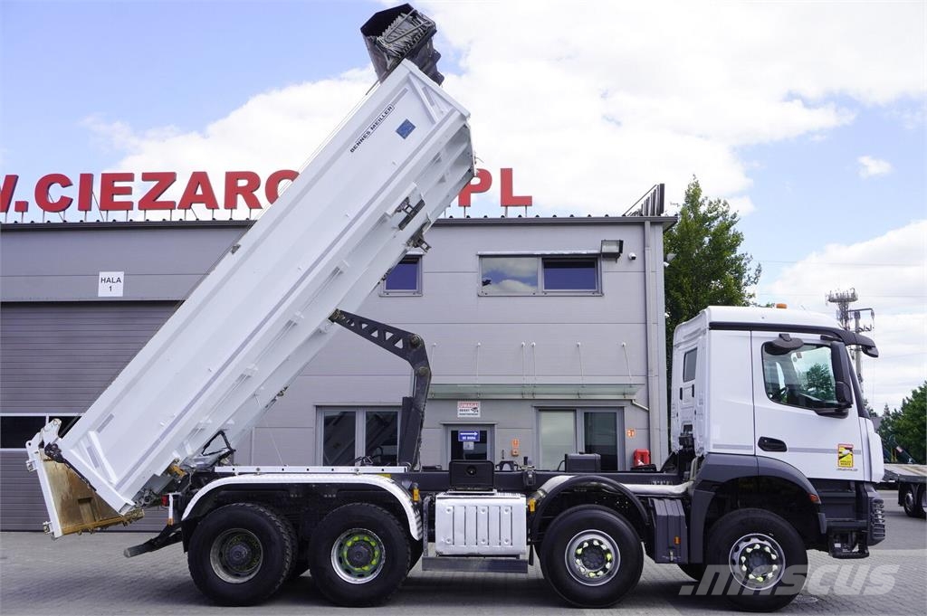 Iveco Arocs 3243 8x4 / 130 tho. km! / Meiller 2-way tipp Kipper