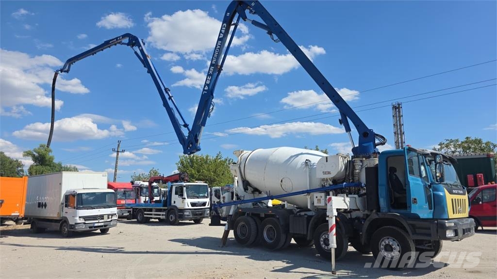 Iveco Astra Veicoli 84 44 - 8x4 / Cifa Magnum MK 28.4 .  شاحنات خرسانة