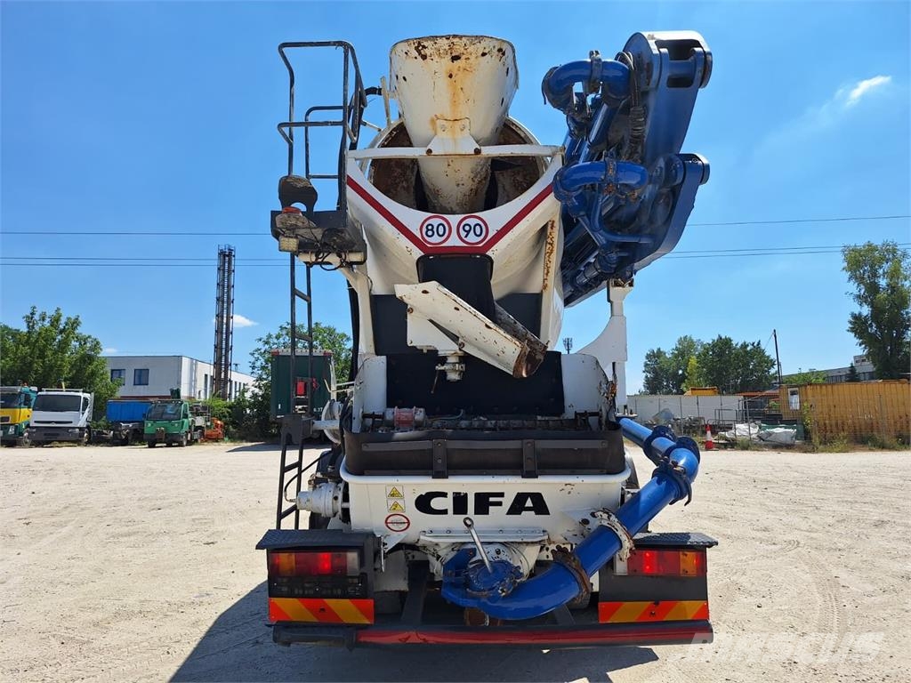 Iveco Astra Veicoli 84 44 - 8x4 / Cifa Magnum MK 28.4 .  شاحنات خرسانة
