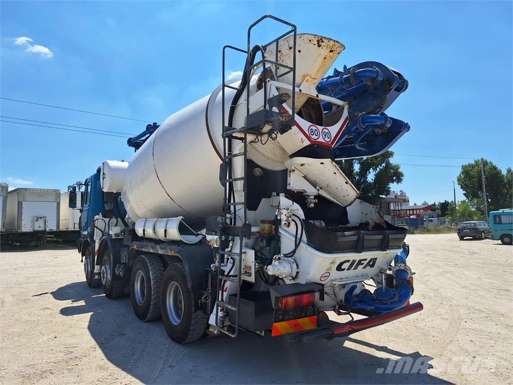 Iveco Astra Veicoli 84 44 - 8x4 / Cifa Magnum MK 28.4 .  شاحنات خرسانة