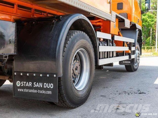 Iveco CURSOR 240 4x4 RUTHMANN T225 22,5 Meters Lift Auto košare