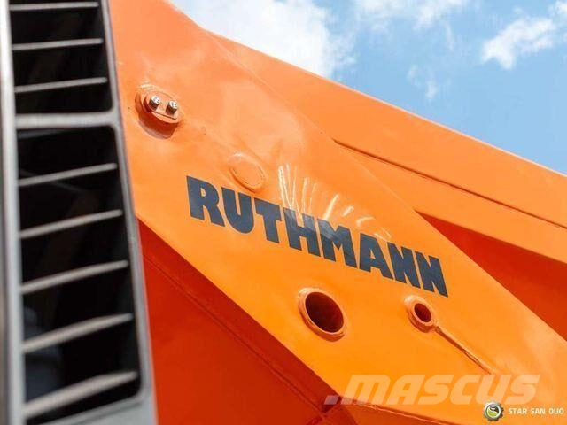 Iveco CURSOR 240 4x4 RUTHMANN T225 22,5 Meters Lift Auto košare
