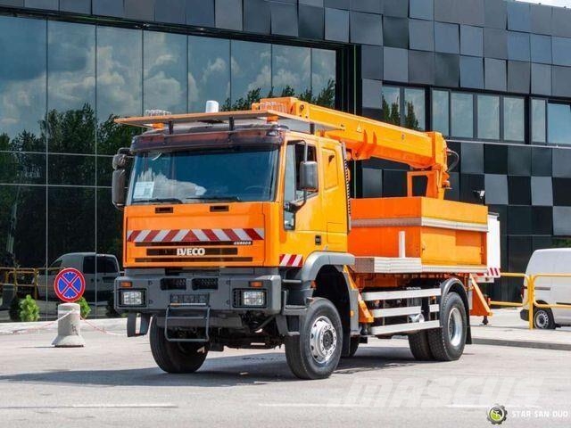 Iveco CURSOR 240 4x4 RUTHMANN T225 22,5 Meters Lift Auto košare