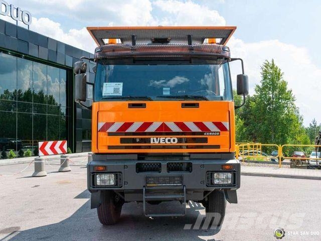 Iveco CURSOR 240 4x4 RUTHMANN T225 22,5 Meters Lift Auto košare