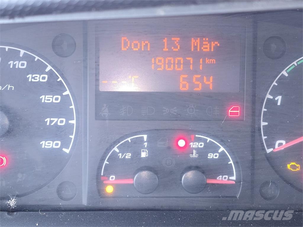 Iveco Daily 35 C 13 - Carrier Xarios 500 frigo Otros camiones