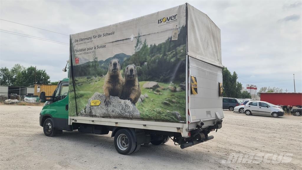 Iveco Daily 35-210 - Pritsche+Plane+ Sörensen LBW Other trucks