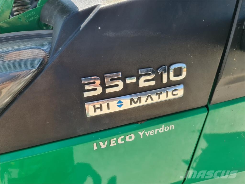 Iveco Daily 35-210 - Pritsche+Plane+ Sörensen LBW Other trucks