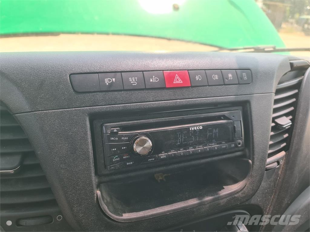 Iveco Daily 35-210 - Pritsche+Plane+ Sörensen LBW Other trucks