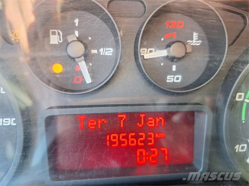 Iveco Daily 35-130 Carrier Xarrios Frigo Muut kuorma-autot