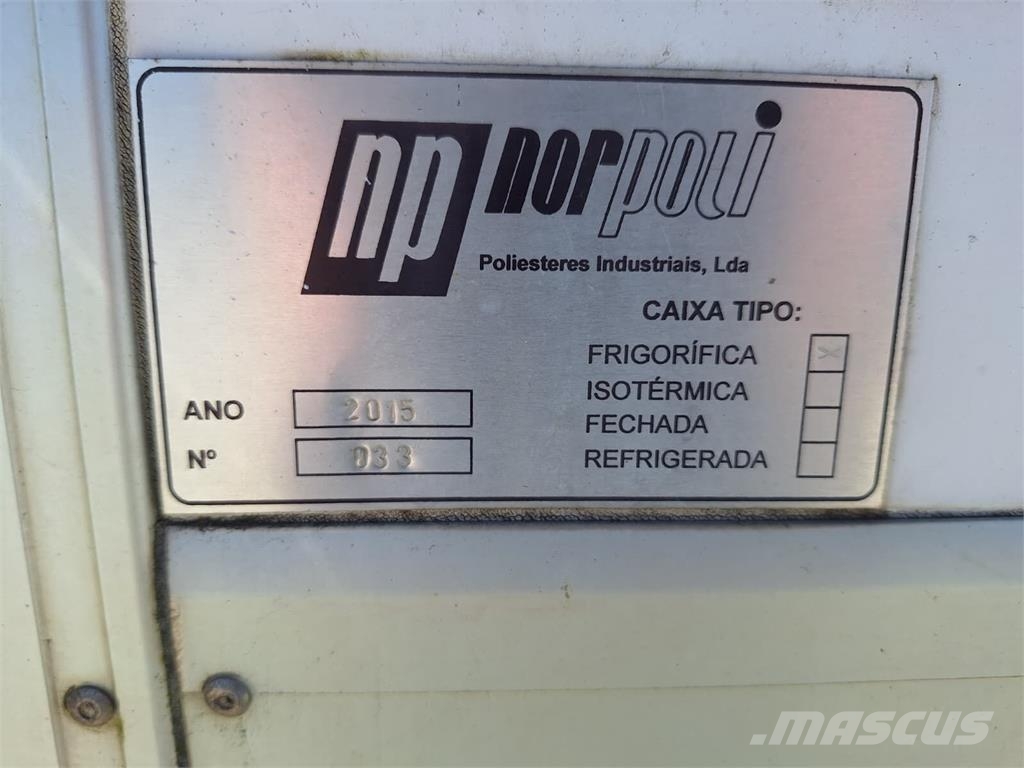 Iveco Daily 35-130 Carrier Xarrios Frigo Muut kuorma-autot