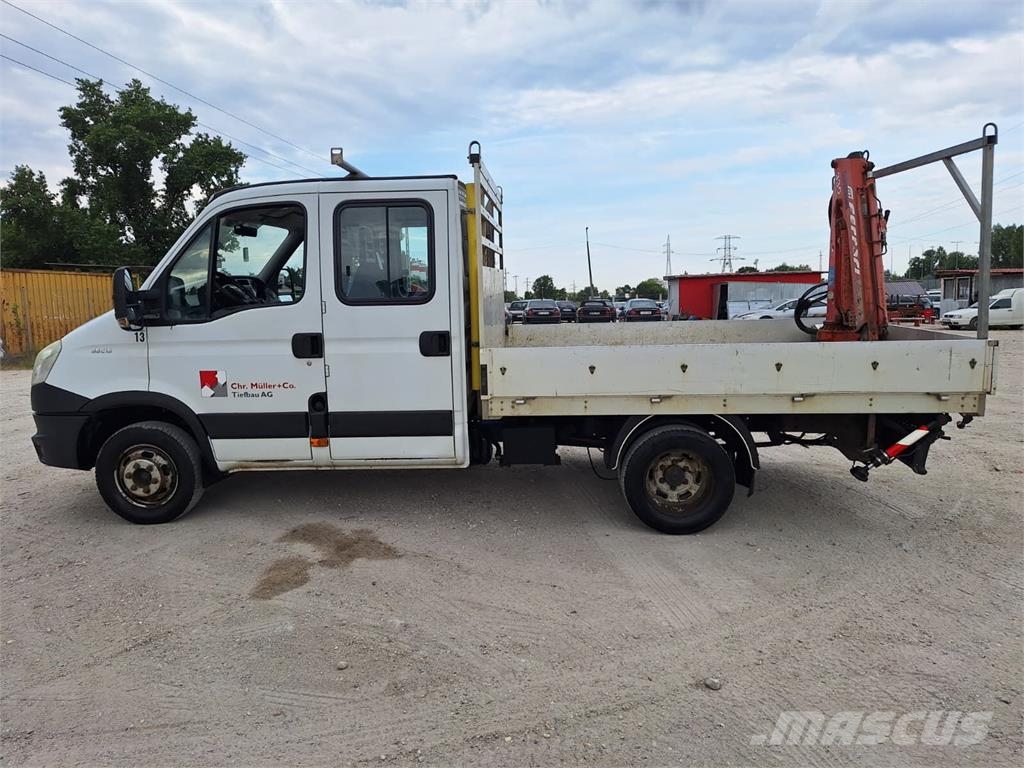 Iveco Daily 35 C 15 | Doka Plane + Ferrari 330 Crane Otros camiones