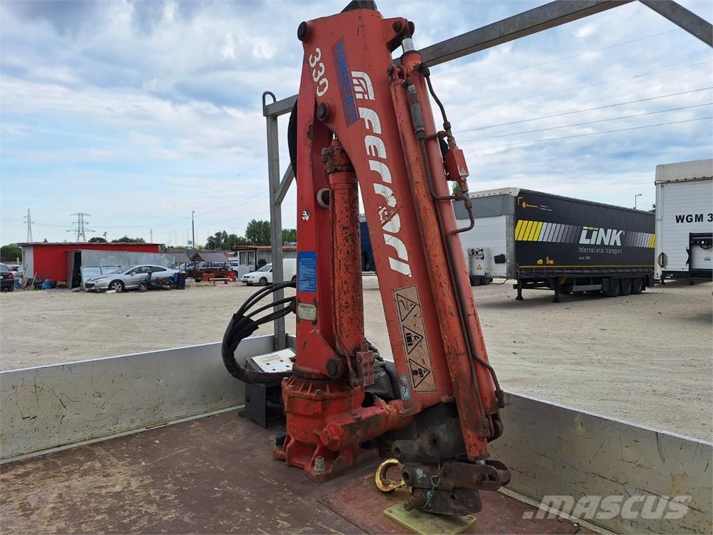 Iveco Daily 35 C 15 | Doka Plane + Ferrari 330 Crane Otros camiones