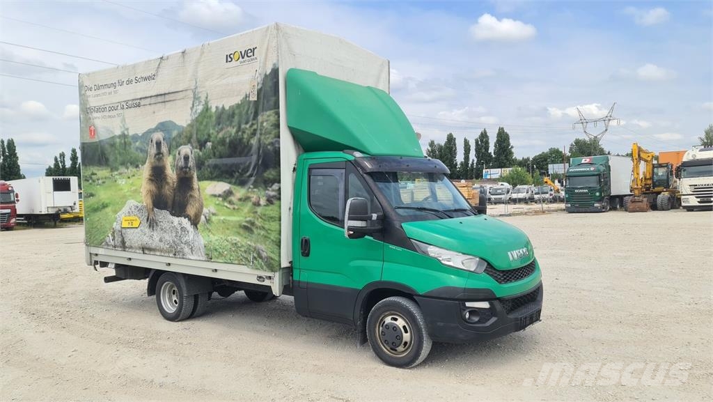 Iveco Daily 35-210 - Pritsche+Plane+ Sörensen LBW Other trucks