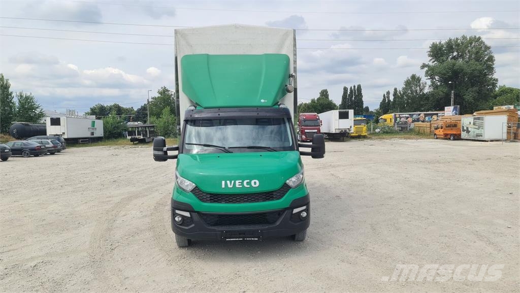 Iveco Daily 35-210 - Pritsche+Plane+ Sörensen LBW Other trucks