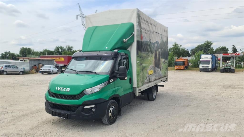Iveco Daily 35-210 - Pritsche+Plane+ Sörensen LBW Other trucks