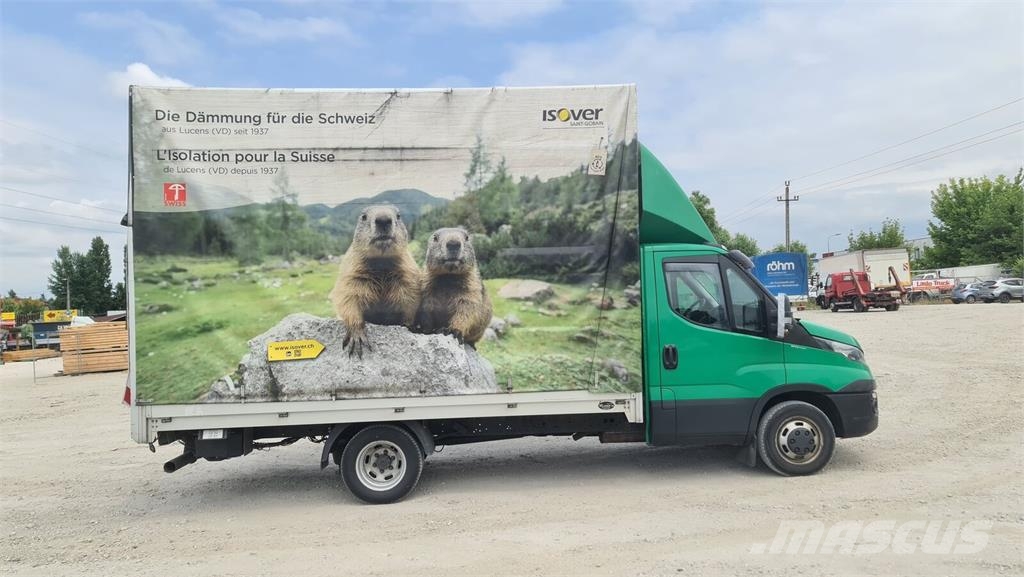 Iveco Daily 35-210 - Pritsche+Plane+ Sörensen LBW Other trucks