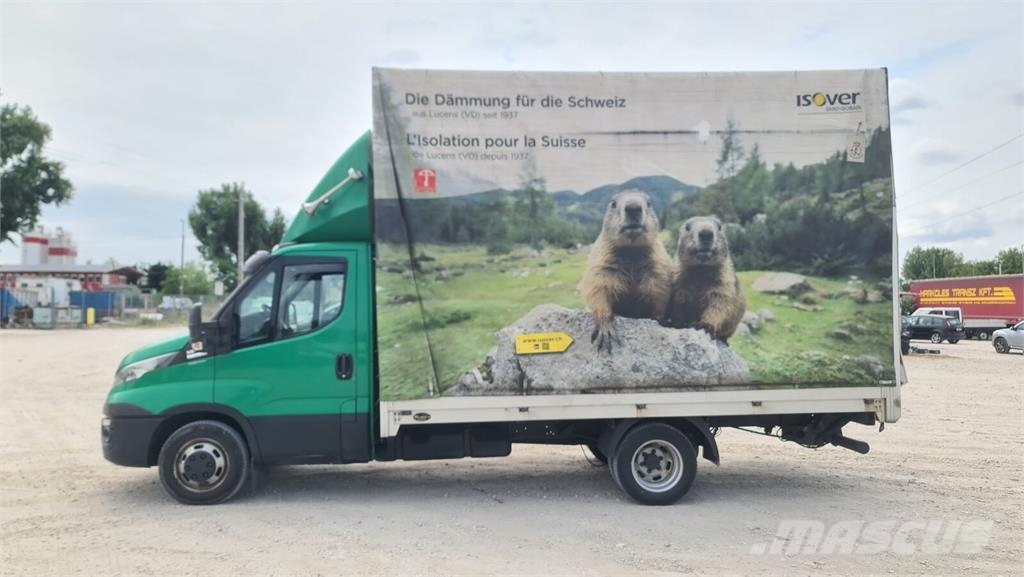 Iveco Daily 35-210 - Pritsche+Plane+ Sörensen LBW Other trucks