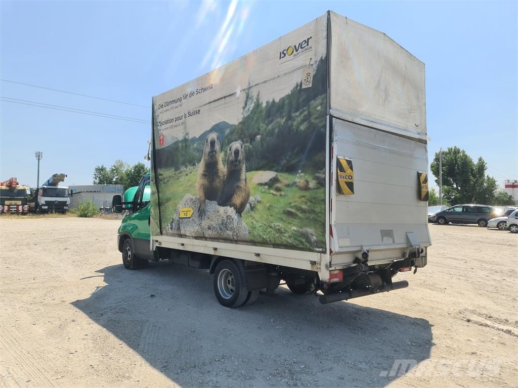 Iveco Daily 35-210 - Pritsche+Plane+ Sörensen LBW Other trucks