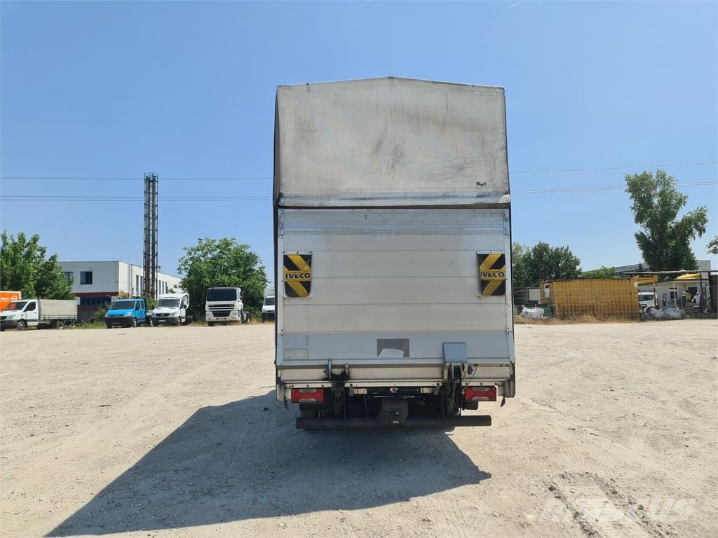 Iveco Daily 35-210 - Pritsche+Plane+ Sörensen LBW Other trucks