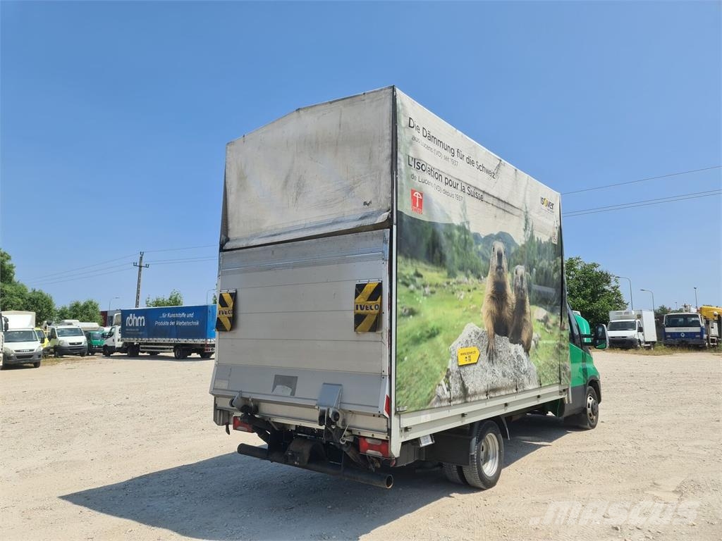Iveco Daily 35-210 - Pritsche+Plane+ Sörensen LBW Other trucks
