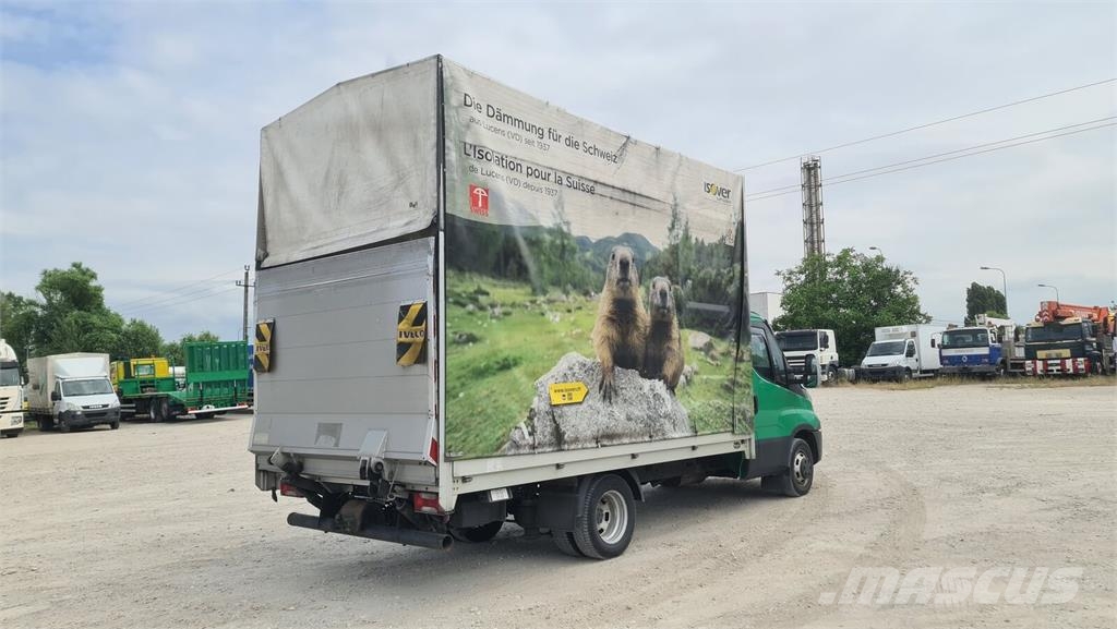 Iveco Daily 35-210 - Pritsche+Plane+ Sörensen LBW Other trucks