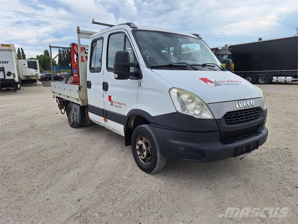 Iveco Daily 35 C 15 | Doka Plane + Ferrari 330 Crane Otros camiones