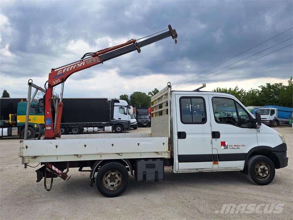 Iveco Daily 35 C 15 | Doka Plane + Ferrari 330 Crane Otros camiones