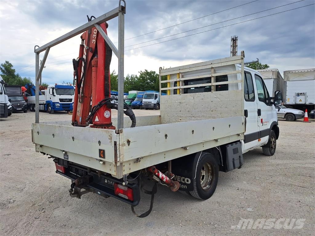 Iveco Daily 35 C 15 | Doka Plane + Ferrari 330 Crane Otros camiones