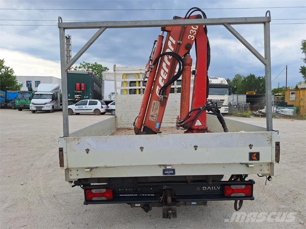 Iveco Daily 35 C 15 | Doka Plane + Ferrari 330 Crane Otros camiones