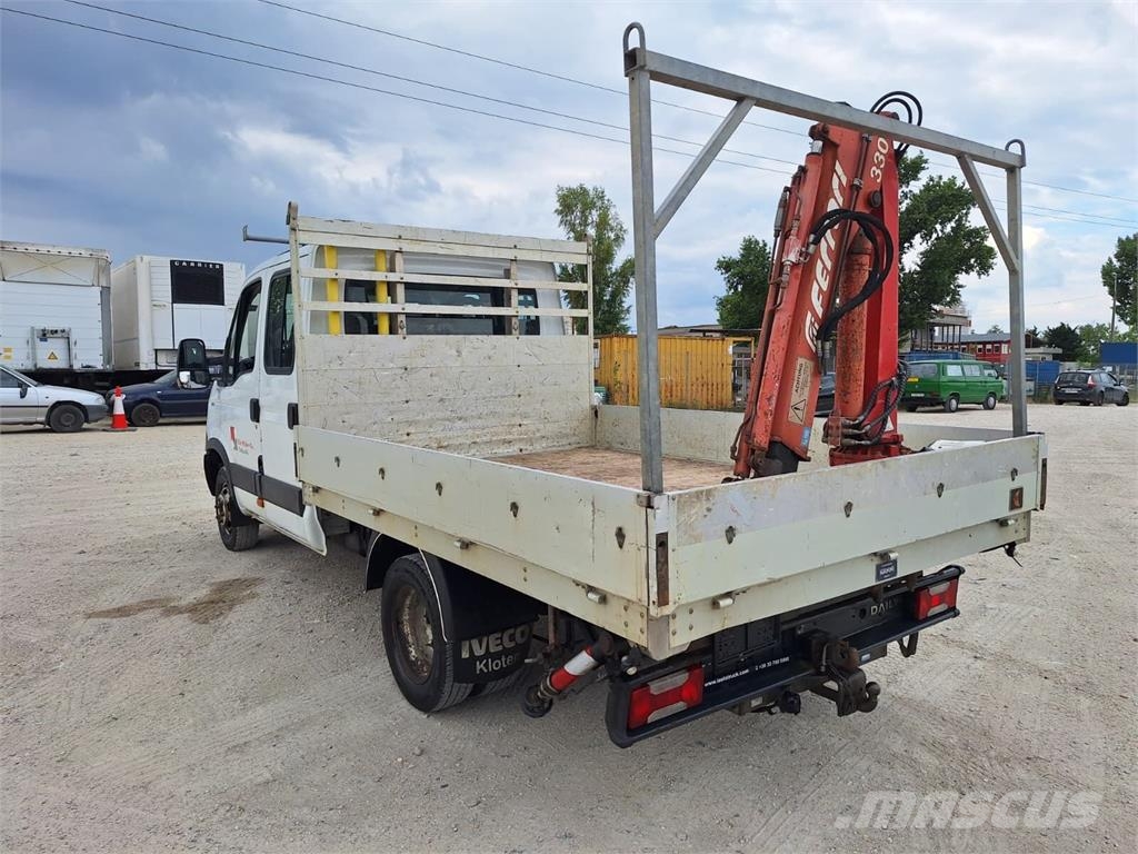 Iveco Daily 35 C 15 | Doka Plane + Ferrari 330 Crane Otros camiones