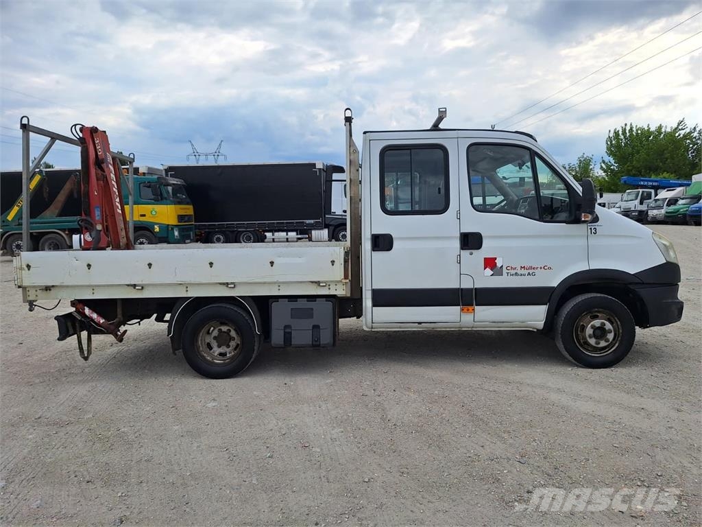 Iveco Daily 35 C 15 | Doka Plane + Ferrari 330 Crane Otros camiones