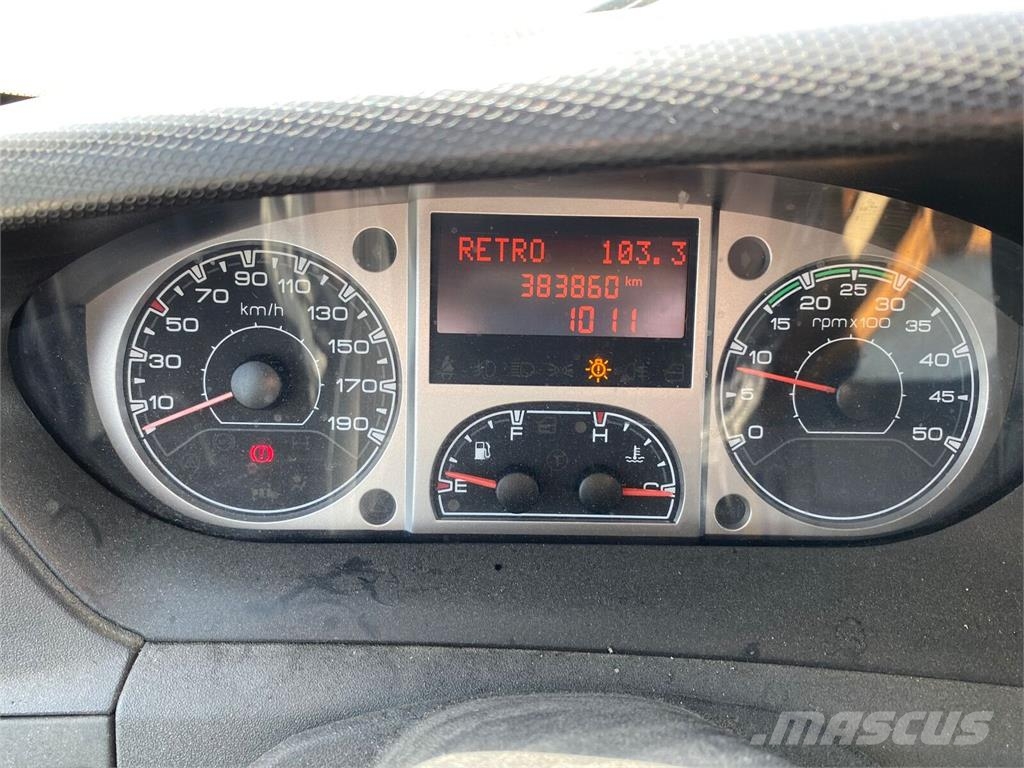 Iveco Daily 35C15 Pritsche + Plane -3,5t Otros camiones