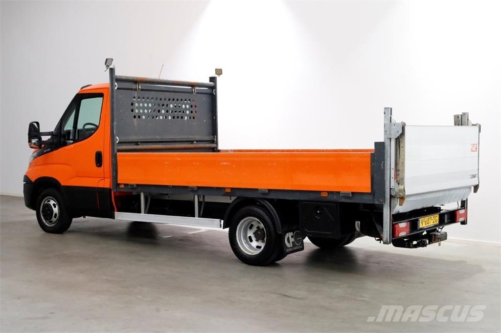 Iveco Daily 35C14 136pk E6 Open Laadbak met laadklep en Egyéb