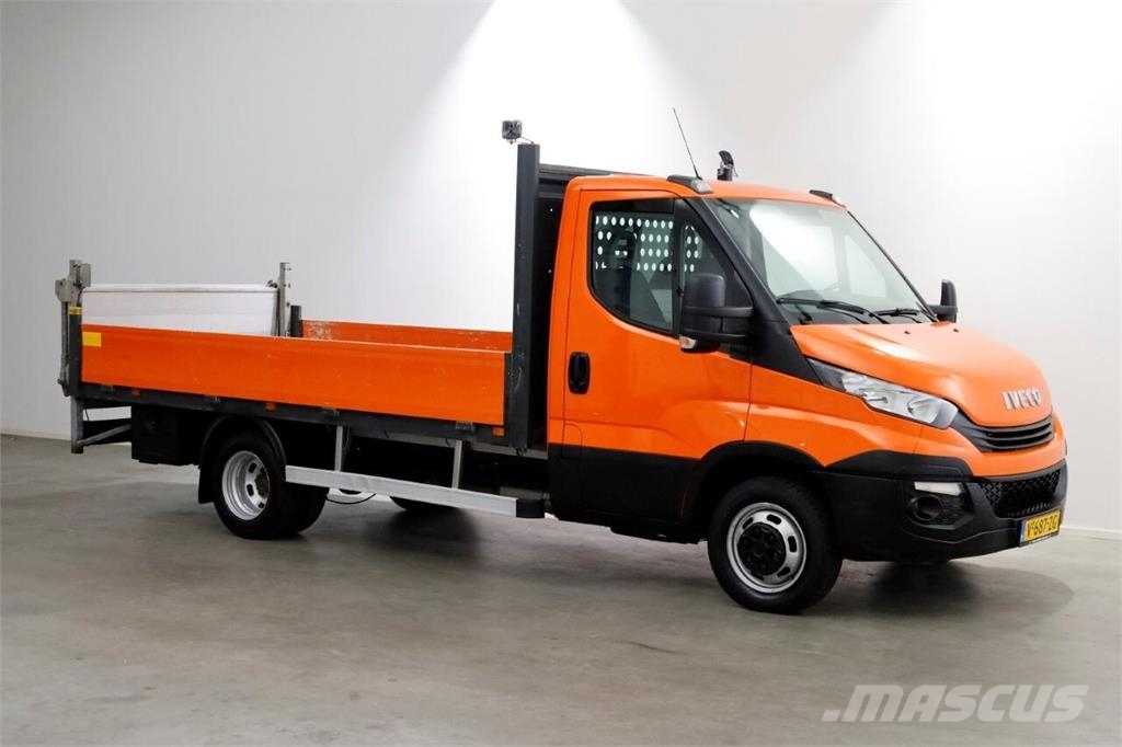Iveco Daily 35C14 136pk E6 Open Laadbak met laadklep en Egyéb
