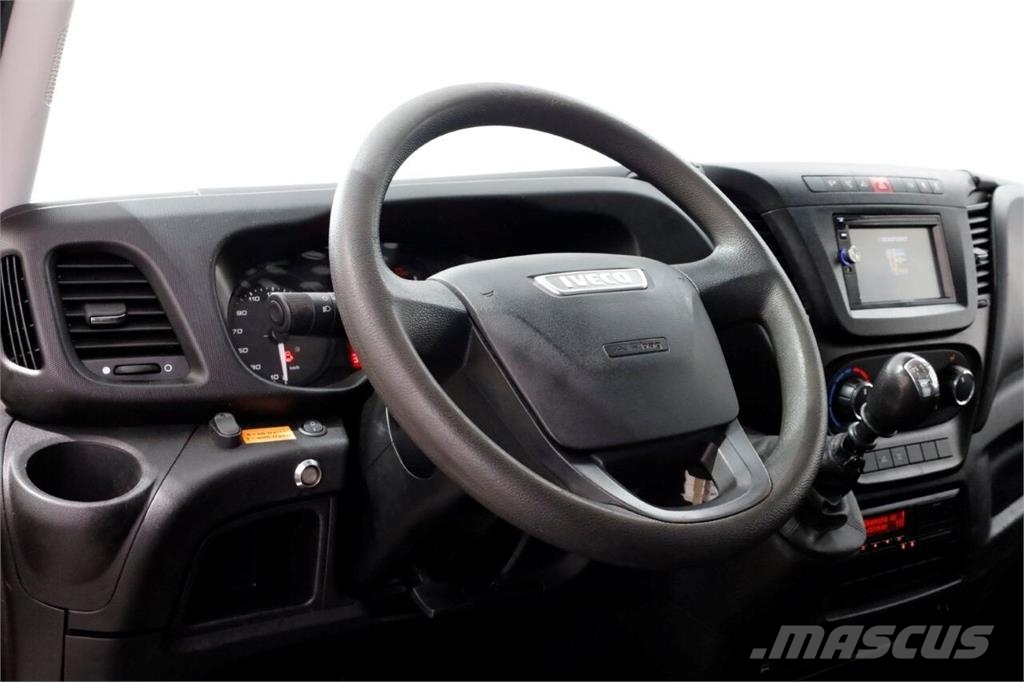 Iveco Daily 35C14 136pk E6 Open Laadbak met laadklep en Egyéb