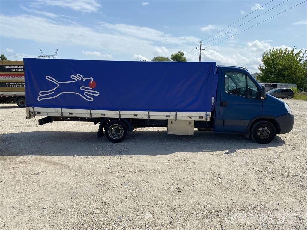 Iveco Daily 35C15 Pritsche + Plane -3,5t Otros camiones